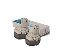 Lot de 2 batteries pour MAKITA 5094DWD scie circulaire 3000mAh 14.4V - -