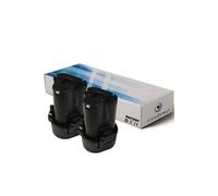 Lot de 2 batteries pour Makita CC300DZ carrelette sans fil 1500mAh 10.8V - -