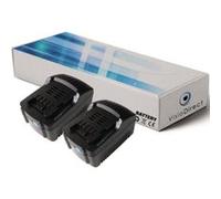Lot de 2 batteries pour Metabo STA 18 LTX 140 scie sauteuse 3000mAh 18V - Visiodirect - G