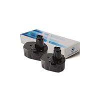 Lot de 2 batteries pour walt BSA50KA BSA52K BSA52KA DW907K2 3300mAh 12V -VISIODIRECT- G