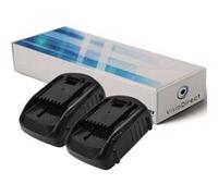 Lot de 2 batteries pour Worx WU287 visseuse à percussion 2000mAh 18V - Visiodirect - G