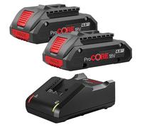 Lot de 2 batteries ProCore 4Ah + chargeur GAL 18V-40 Bosch Professional