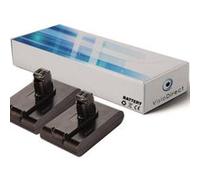 Lot de 2 batteries type 18172-01-04 pour Dyson 1500mAh 22.2V - Visiodirect - G