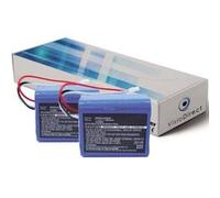 Lot de 2 batteries type 4409709 pour Irobot 1500mAh 7.2V - Visiodirect - G