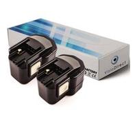 Lot de 2 batteries type 48-11-1950 12V 2000mAh - Visiodirect - G