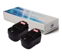 Lot de 2 batteries type A144 pour Black et Decker 3000mAh 14.4V - Visiodirect - G
