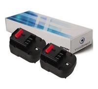 Lot de 2 batteries type FSB12 pour Black et Decker 3000mAh 12V - Visiodirect - G