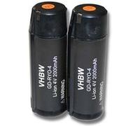 Lot de 2 batteries vhbw 2000mAh pour outils Ryobi RP4900, TEK 4, TEK4, Ryobi AP4001, Ryobi CSD42l, Taille-haie Ryobi RGS410. Remplace: Ryobi AP4001. G