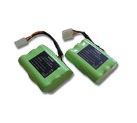 Lot de 2 batteries vhbw 3500mAh (7.2V) pour outils Neato Robotic Signature Pro comme 945-0005, 945-0006.