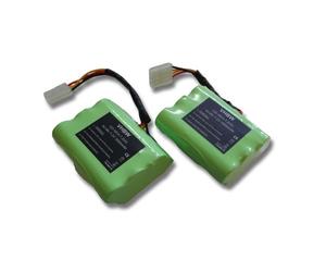 Lot de 2 batteries vhbw 3500mAh (7.2V) pour outils Neato Robotic Signature Pro comme 945-0005, 945-0006.