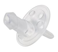 Lot De 2 Becs De Remplacement Pour Gourde En Tritan Blanc TU