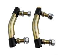 Lot de 2 biellettes de direction de sous-assemblage de lien de drag, compatibles avec CRAFTSMAN 436887 583513501 remplace 597069702, pièces de tondeuse à gazon en plastique et métal pour une