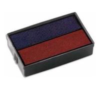 Lot de 2 Blisters de 2 encriers E10/2 bicolore pour mini dateur S160/L1-L2-L3 G