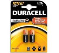 Lot de 2 Blisters de 2 piles MN21 Alcalines Duralock pour alarmes et télécommandes G