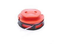 Lot de 2 bobineaux pour coupe bordure compatible avec BLACK & DECKER et EINHELL