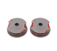 Lot de 2 bobines de fil de débroussailleuse en nylon pour Flymo Contour et modèles XT pour une coupe fiable