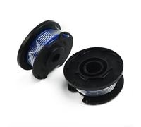 Lot de 2 bobines de fil de rechange pour débroussailleuse Bosch ART 23 SL ART 26 SL - 6 m x 1,6 mm - Haute résistance - F016800351