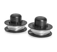 Lot de 2 bobines de fil nylon pour coupe bordure 250W- 5m - diamètre 1.4mm VITO