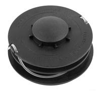 Lot de 2 bobines de fil pour débroussailleuse électrique GC ET 4530 - 1,4 mm - Longueur de 10 m par bobine - Pour l'entretien de la pelouse