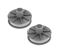 Lot de 2 bobines de rechange pour tondeuse à gazon Easycut 400 Art.8846 400/25 Art.9807, ComfortCut450 Art.8847 450/25 Art.9808 Plus 500/27 Art.9809, PowerCut Art.8848, SmallCut, Art.9805 Plus