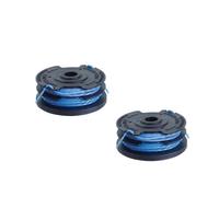 RYOBI - Lot de 2 bobines Double Fil 1,5mm - RAC110 - pour Coupe-Bordures RLT4025