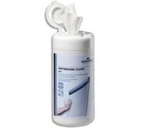 Lot de 2 Boite distributrice de 100 lingettes Whiteboard non pelucheuses pour tableau blanc G