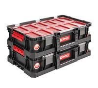 Lot de 2 boîtes à outils Qbrick System TWO