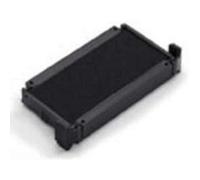Lot de 2 Boîtes de 3 recharges d'encre compatible TRODAT 6/4910 coloris noir G
