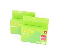 Lot de 2 boites de 4 rouleaux rubans Attrape Mouches - Pièges Tue-mouches Twister