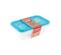 Lot de 2 Boîtes de conservation congélation 3,3 litres - Bleu