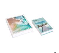 Lot de 2 boîtes en forme de livre 33x25cm - Atmosphera Créateur d'intérieur