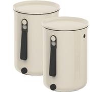 Lot de 2 bokashi organko 2 - blanc