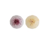 Lot de 2 bols en grès violet, ronds - Bloomingville, Mimosa - Ø12xH5 cm