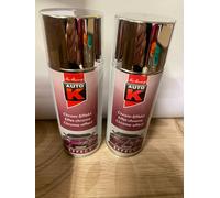 Auto-K – Bombe aérosol peinture acrylique Effet Chrome Auto/Moto 400 ml – Ref. 233031
