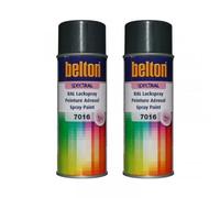 Kwasny Belton Spectral 324 141 Lot de 2 peintures en spray RAL 7016 Gris anthracite brillant 400 ml