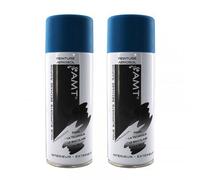 Lot De 2 Bombes De Peinture - Bleu Canard Mat - Amt