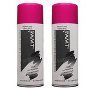 Lot de 2 bombes de peinture - fushia - AMT