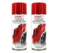Lot De 2 Bombes De Peinture Pour Étrier - Rouge - Amt