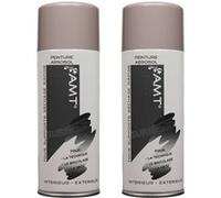 Lot De 2 Bombes De Peinture - Taupe - Amt