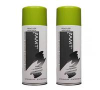 Lot De 2 Bombes De Peinture - Vert Anis - Amt