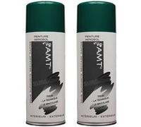 Lot de 2 bombes de peinture - vert jardin - AMT Vert