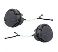 Lot de 2 bouchons de carburant et d'huile de rechange pour tronçonneuse Husqvarna 130 135 435 440 445 450 455 460 555 556 560