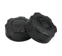 Lot de 2 bouchons de rechange pour tondeuse à gazon AL-KO PRO 140 QSS pour OHV 160 et pour Loncin LC Series, couvercle de réservoir de gaz en plastique noir pour pièces de machines de jardin