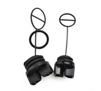 Lot de 2 bouchons de réservoir de carburant, pièces de rechange pour couvercle de réservoir de gaz 577858501 530010846, compatibles avec 7-38 7-40 8-38 8-42 pour tronçonneuse Xtreme OutdoorPower Tools