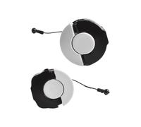 Lot de 2 bouchons de réservoir de carburant pour tronçonneuse Stihl MS270 MS280 MS290 MS311 MS361 MS390 MS440 MS460 MS661, bouchon de réservoir en plastique robuste, étanche contre les fuites
