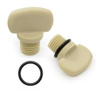 Lot de 2 bouchons de vidange avec joints toriques, pour WhisperFlo-IntelliFlo pièce # 071131-192115