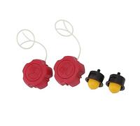Lot De 2 Bouchons D'essence Pour Tondeuse à Gazon, Kit De Pièces De Rechange Pour Ampoule D'amorçage De Bouchon De Carburant Pour Tondeuse à Gazon FX RM 1630 1855 1860 2055 2060 2060PRO Pièces De Tond