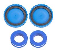 Lot de 2 bouchons d'hiver pour piscine, accessoires de piscine