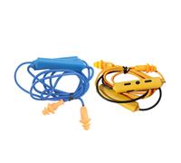 Lot de 2 bouchons d'oreille Bluetooth pour le travail, la protection auditive, la suppression du bruit, les chantiers et les lieux bruyants