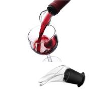 Lot de 2 verseurs anti-goutte Noir - Wine Server Crystal